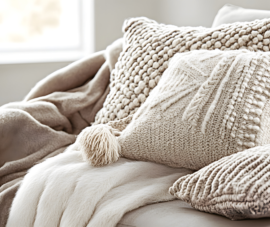 Throw Pillows & Decor